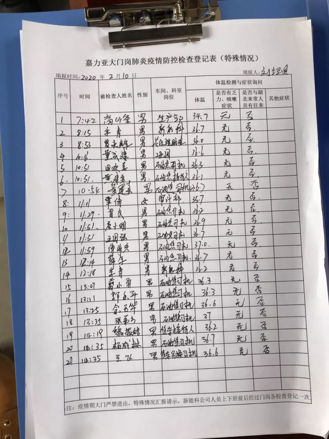 疫情防控,看桃源高新区这家企业怎么做?!(图9)