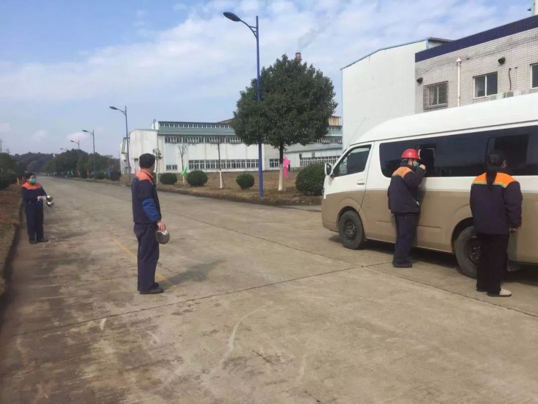 疫情防控,看桃源高新区这家企业怎么做?!(图7)