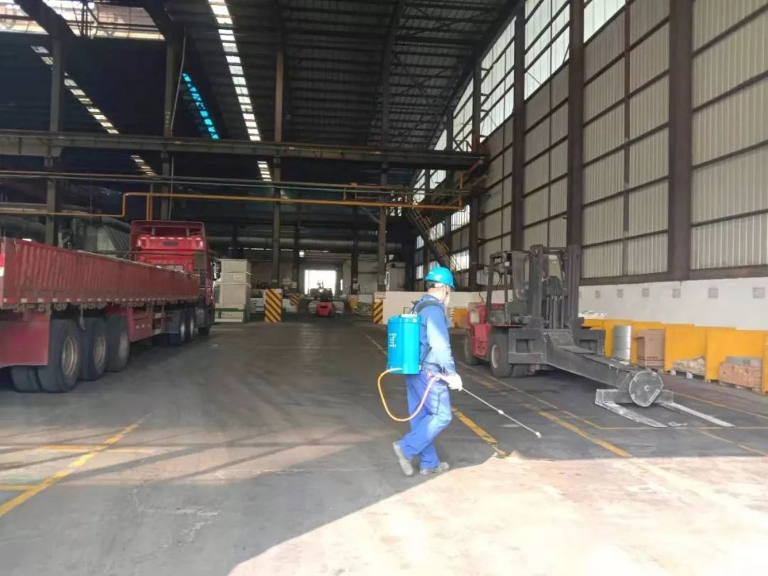 疫情防控,看桃源高新区这家企业怎么做?!(图5)