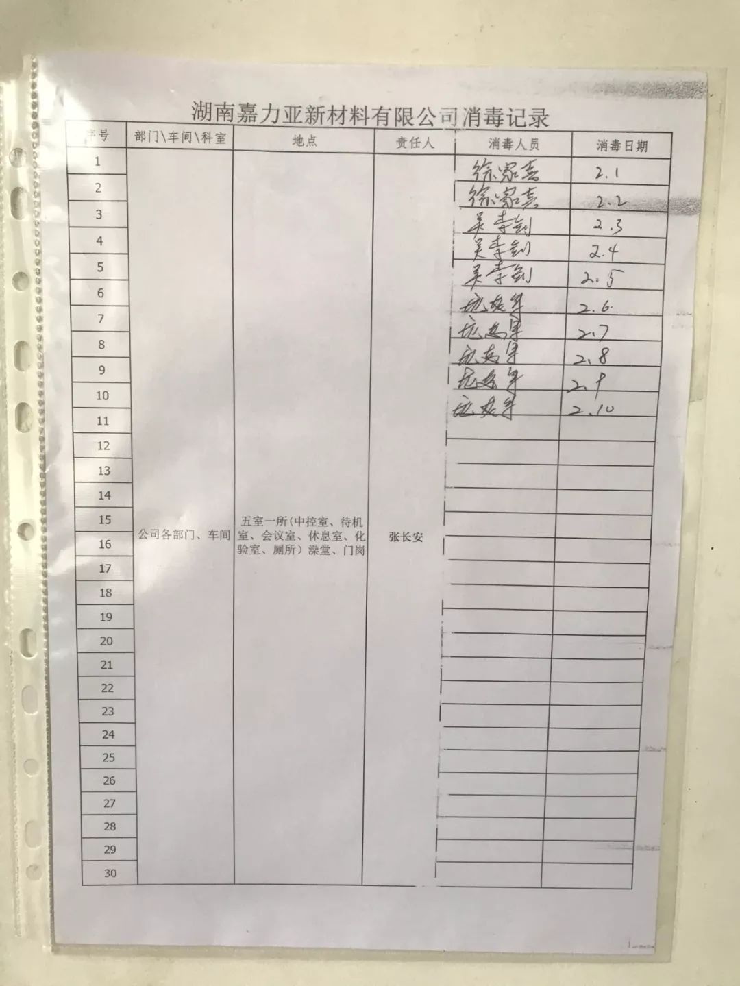 疫情防控,看桃源高新区这家企业怎么做?!(图12)