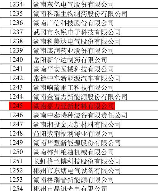 喜报—嘉力亚公司获评国家级专精特新“小巨人”企业(图2)